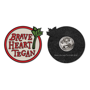 [Doctor Who: The 60th Anniversary Diamond Collection: Enamel Pin Badge: Brave Heart Tegan (Product Image)]