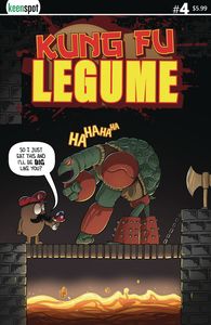 [Kung Fu Legume #4 (Cover A Michael Adams) (Product Image)]