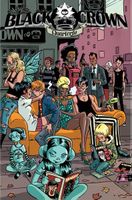 [David Barnett on Black Crown, Writing Comics, and Punks Not Dead (Product Image)]