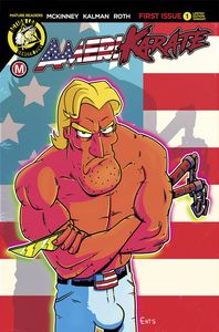 [Amerikarate #1 (Cover C Deathstare) (Product Image)]