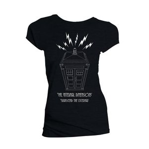 [Doctor Who: Women's Cut T-Shirt: Nikola Tesla's Night Of Terror (Web Exclusive) (Product Image)]