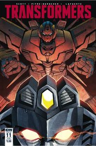 [Transformers: Till All Are One #11 (Subscription Variant) (Product Image)]
