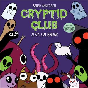 [Cryptid Club: Wall Calendar: 2024 (Product Image)]