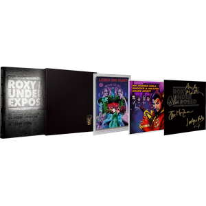 [Roxy Live: Under Exposed (Signed Deluxe & Delightful Limited Edition Hardcover) (Product Image)]