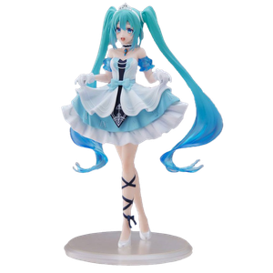 [Hatsune Miku Wonderland: PVC Statue: Hatsune Miku Cinderella (Product Image)]