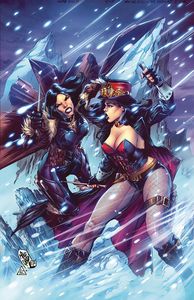 [Van Helsing Vs The Werewolf #2 (Cover B Lilly) (Product Image)]