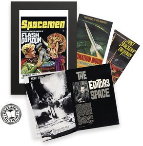 [PS Artbooks Spacemen Magazine Facsmile #4 (Product Image)]