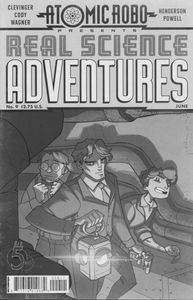 [Atomic Robo: Real Science Adventures #9 (Product Image)]