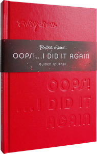 [Britney Spears: Oops! I Did It Again: Guided Journal (Hardcover) (Product Image)]