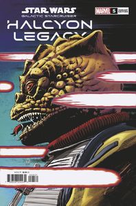 [Star Wars: Halcyon Legacy #5 (Giangiordano Variant) (Product Image)]