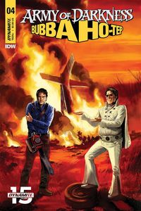 [Army Of Darkness/Bubba Hotep #4 (Cover A Galindo) (Product Image)]