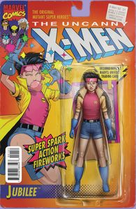 [X-Men '92 #1 (Christopher Action Figure Variant) (Product Image)]