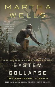 [The Murderbot Diaries: Book 8: System Collapse (Signed Bookplate Edition Hardcover) (Product Image)]