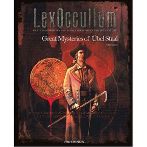 [LexOccultum: Great Mysteries Of Ubel Staal (Product Image)]