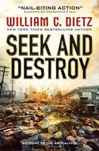 [America Rising: Book 2: Seek & Destroy (Product Image)]