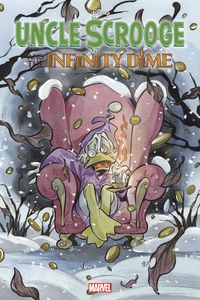 [Uncle Scrooge & The Infinity Dime #1 (Peach Momoko Variant) (Product Image)]