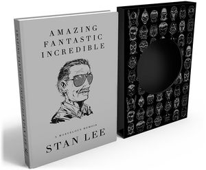 [Amazing Fantastic Incredible: Marvelous Memoir (Slipcase Hardcover) (Product Image)]