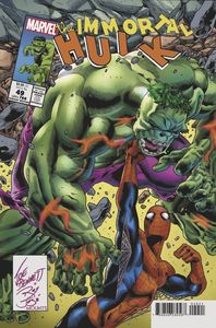 [Immortal Hulk #49 (Bennett Homage Variant) (Product Image)]