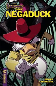 [Negaduck #7 (Cover B Moss) (Product Image)]