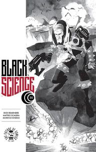 [Black Science #30 (Spawn Month B&W Variant) (Product Image)]