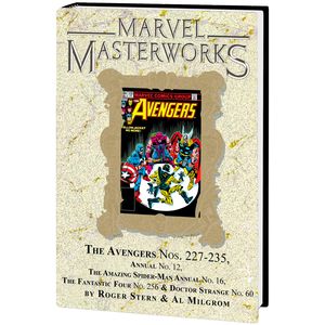 [Marvel Masterworks: Avengers: Volume 22 (DM Variant Edition Hardcover) (Product Image)]