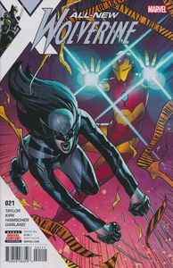 [All New Wolverine #21 (Product Image)]
