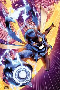 [Blue Beetle #10 (Cover B Edwin Galmon Card Stock Variant) (Product Image)]