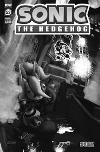 [Sonic The Hedgehog #53 (Cover A Fonseca) (Product Image)]