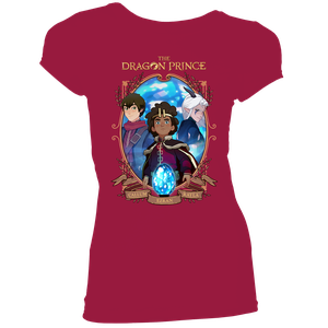 [Dragon Prince: Women's Fit T-Shirt: The Trio (Product Image)]