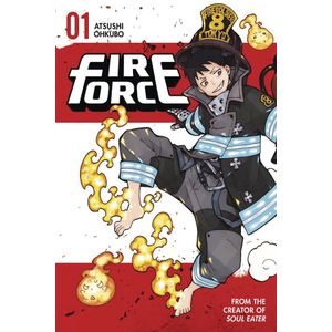 [Fire Force: Omnibus: Volume 1: Volume 1-3 (Product Image)]