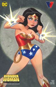 [Wonder Woman: 80th Anniversary: 100-Page Super Spectacular (Bruce Timm Animation Inspired Variant) (Product Image)]