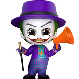 [Batman (1989): Cosbaby Figure: Joker With Hat (Product Image)]