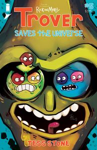 [Trover Saves The Universe #5 (Product Image)]