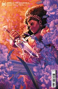 [Nubia & The Amazons #3 (Jamal Campbell Cardstock Variant) (Product Image)]