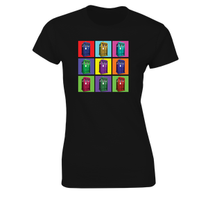 [Doctor Who: Women's Fit T-Shirt: Pop Art TARDIS (Product Image)]