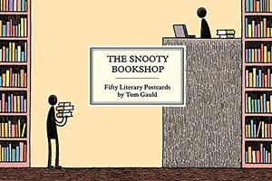 [The Snooty Bookshop: Fifty Literary Postcards By Tom Gauld (Product Image)]