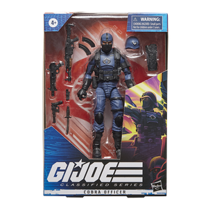[G.I. Joe: Classified: Action Figure: Cobra Officer (Product Image)]