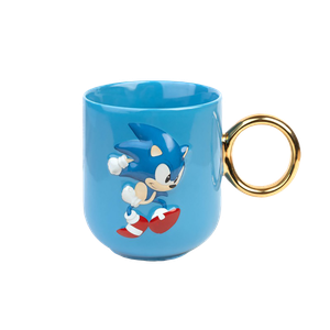 [Sonic The Hedgehog: 3D Mug: Sonic (Product Image)]