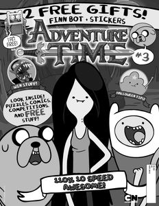 [Adventure Time: Magazine #3 (Product Image)]