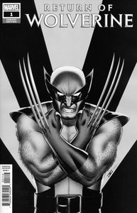 [Return Of Wolverine #1 (Cassaday Variant) (Product Image)]