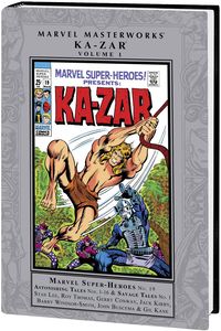 [Marvel Masterworks: Ka-Zar: Volume 1 (Hardcover) (Product Image)]