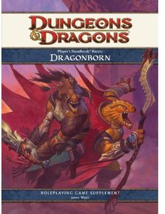 [Dungeon & Dragons: Player's Handbook Races: Dragonborn (Product Image)]