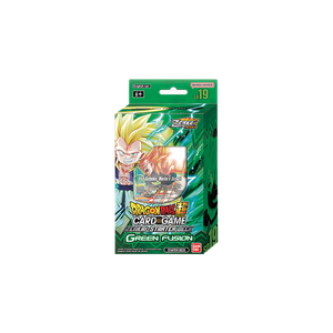 [Dragon Ball: Super: Card Game: Z-Leader Series: Starter Deck: Green Fusion (SD19) (Product Image)]