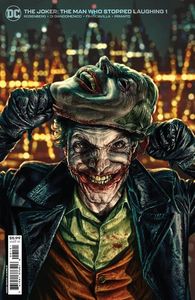 [Joker: The Man Who Stopped Laughing #1 (Cover B Lee Bermejo Variant) (Product Image)]
