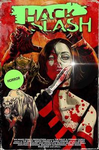 [Hack/Slash: Deluxe Edition: Volume 4 (Hardcover) (Product Image)]