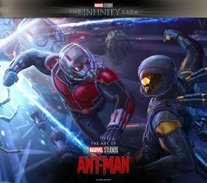 [Marvel Studios: The Infinity Saga: Ant-Man: The Art Of The Movie (Hardcover) (Product Image)]