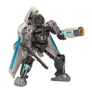 [Transformers: Rise Of The Beasts: Generations: Studio Series Action Figure: Core Class Noah Díaz Exo-Suit (Product Image)]