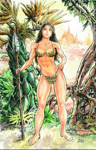 [Cavewoman: Roam (Cover A - One Shot) (Product Image)]