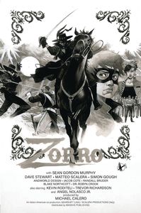 [Zorro: Man Of The Dead #1 (Cover F Scalera Variant) (Product Image)]