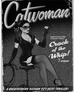 [DC: Bombshells: Print: Catwoman (Product Image)]